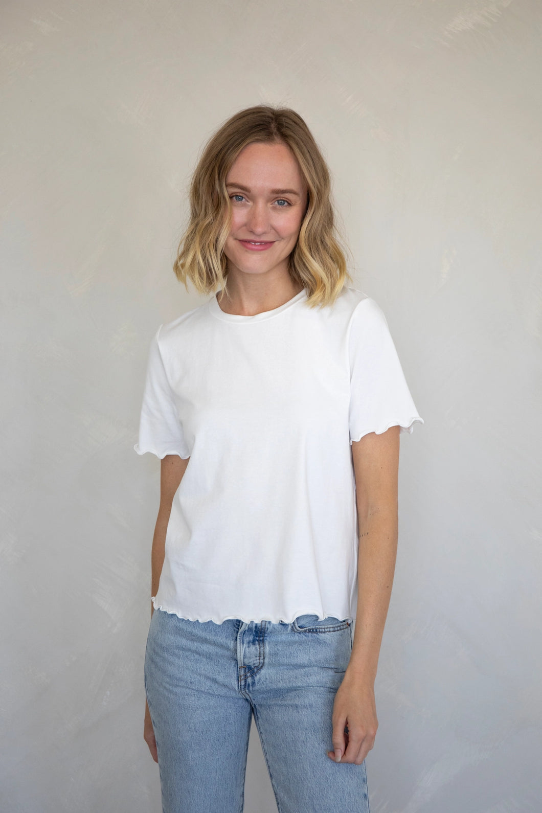 Loren Tee - Ivory