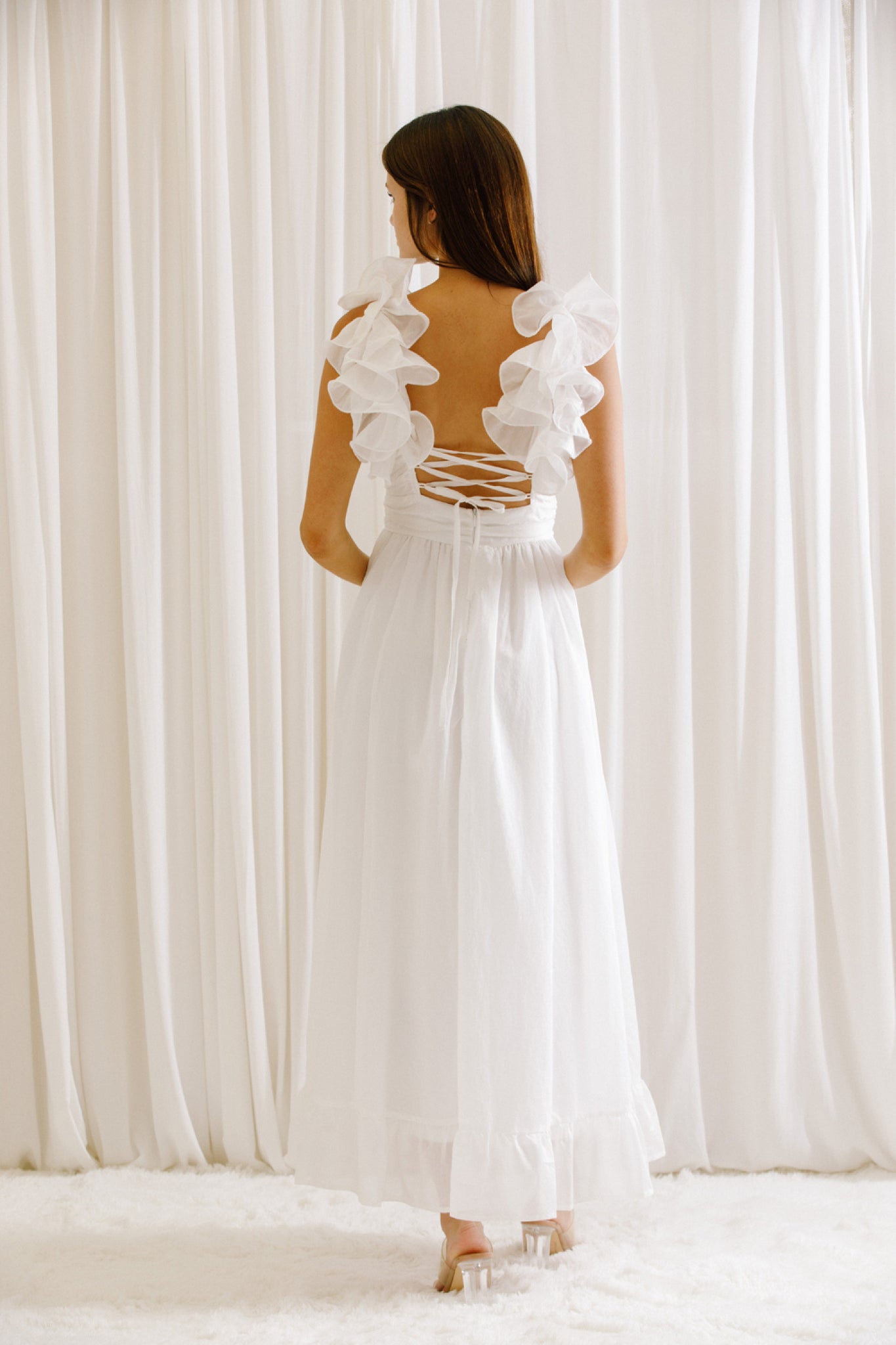 Romantic Maxi Dress Straight Line Boutique Romantic Maxi Dress Straight Line Boutique