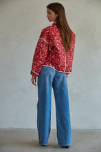 Load image into Gallery viewer, Wild Card Jacket - Red (Style L7516)
