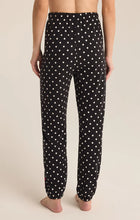 Load image into Gallery viewer, Dot Life Jogger - Black w/ Ivory Dots
