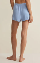Load image into Gallery viewer, Let's Make Up Pointelle Shorts- Ice Blue
