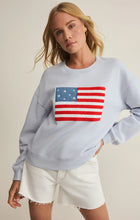 Load image into Gallery viewer, Free Time Sweatshirt - Hampton Blue
