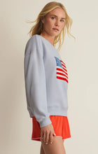 Load image into Gallery viewer, Free Time Sweatshirt - Hampton Blue
