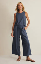 Load image into Gallery viewer, Scout Linen Flare Pants - Vintage Indigo 
