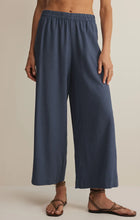 Load image into Gallery viewer, Scout Linen Flare Pants - Vintage Indigo 
