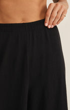 Load image into Gallery viewer, Scout Textured Slub Pants - Whisper White - Black
