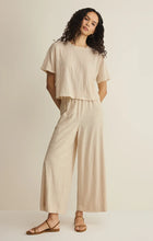 Load image into Gallery viewer, Scout Textured Slub Pants - Whisper White
