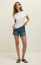Load image into Gallery viewer, Jonah Mid-Rise Denim Shorts - Lisbon Blue - Cloud
