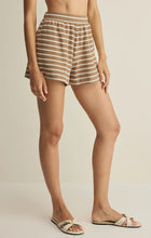 Load image into Gallery viewer, Tilly Striped Shorts- Rainforest - Taro
