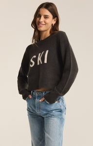 Ski Milan Sweater - Blk Sand