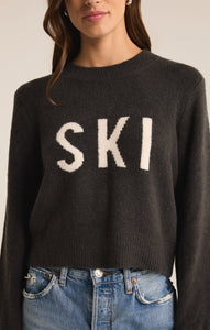 Ski Milan Sweater - Blk Sand