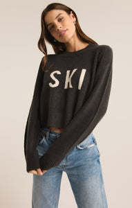 Ski Milan Sweater - Blk Sand