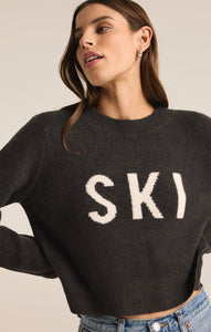 Ski Milan Sweater - Blk Sand