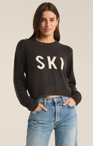 Ski Milan Sweater - Blk Sand