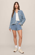Load image into Gallery viewer, All Day Whipstitch Jacket - Santorini Indigo
