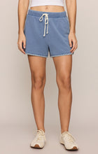 Load image into Gallery viewer, Hunter Whipstitch Denim Shorts - Santorini Indigo
