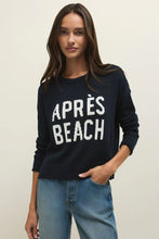 Load image into Gallery viewer, Apres Beach Sienna Sweater - Eclipse (Navy)
