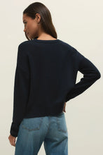 Load image into Gallery viewer, Apres Beach Sienna Sweater - Eclipse (Navy)
