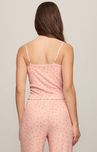 Load image into Gallery viewer, Better Off Pointelle Tank - Rosewater

