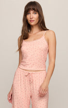 Load image into Gallery viewer, Better Off Pointelle Tank - Rosewater
