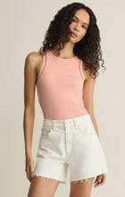 Load image into Gallery viewer, Boa Rib Tank - Pineapple - Black - Bellini - White - Blue Lake
