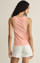 Load image into Gallery viewer, Boa Rib Tank - Pineapple - Black - Bellini - White - Blue Lake
