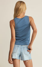 Load image into Gallery viewer, Boa Rib Tank - Pineapple - Black - Bellini - White - Blue Lake
