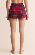 Load image into Gallery viewer, Boyfriend Boxer Shorts - Haute Red Plaid
