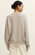 Load image into Gallery viewer, Boyfriend Beach Sweater - Natural Heather
