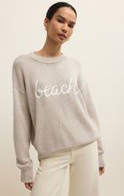 Load image into Gallery viewer, Boyfriend Beach Sweater - Natural Heather
