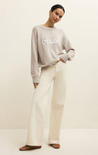 Load image into Gallery viewer, Boyfriend Beach Sweater - Natural Heather
