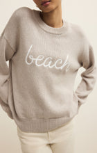 Load image into Gallery viewer, Boyfriend Beach Sweater - Natural Heather
