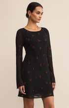 Load image into Gallery viewer, Campbell Rio Floral Mini Dress - Black
