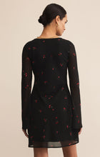 Load image into Gallery viewer, Campbell Rio Floral Mini Dress - Black
