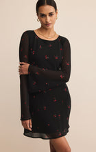 Load image into Gallery viewer, Campbell Rio Floral Mini Dress - Black
