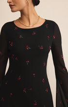 Load image into Gallery viewer, Campbell Rio Floral Mini Dress - Black
