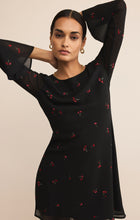 Load image into Gallery viewer, Campbell Rio Floral Mini Dress - Black
