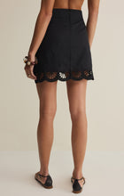 Load image into Gallery viewer, Charlene Embroidered Mini Skirt - Black
