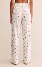 Load image into Gallery viewer, Dawn Tree Pants - Vanilla Ice w/ Tree Print
