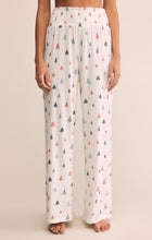 Load image into Gallery viewer, Dawn Tree Pants - Vanilla Ice w/ Tree Print
