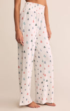 Load image into Gallery viewer, Dawn Tree Pants - Vanilla Ice w/ Tree Print
