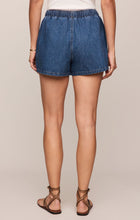 Load image into Gallery viewer, Daycation Denim Utility Shorts - Deep Water
