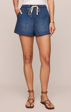 Load image into Gallery viewer, Daycation Denim Utility Shorts - Deep Water
