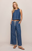 Load image into Gallery viewer, Sunseeker Denim Tank - Deep Water
