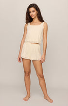 Load image into Gallery viewer, Ella Lace Shorts - Sandstone
