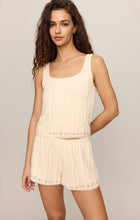 Load image into Gallery viewer, Ella Lace Tank - Sandstone
