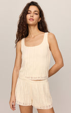 Load image into Gallery viewer, Ella Lace Tank - Sandstone
