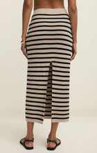 Load image into Gallery viewer, Emori Striped Skirt - Natural
