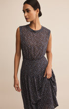 Load image into Gallery viewer, Etta Aspen Floral Midi Dress - Java
