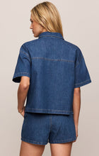Load image into Gallery viewer, Everyday Denim Button Up - Deep Water
